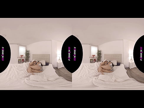 ❤️ PORNBCN VR Две млади лезбејки се будат напалени во 4K 180 3D виртуелна реалност Женева Белучи Катрина Морено ❤ Анално видео кај нас ﹏